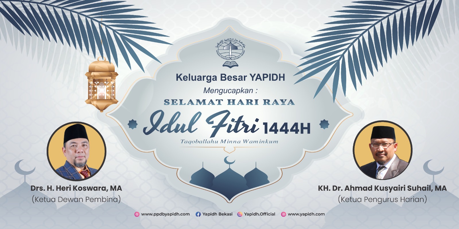 Selamat Idul Fitri 1444 H – YAPIDH